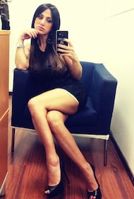 Marika Fruscio hot per il servizio fotografico 16