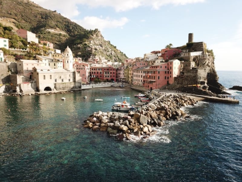 Vernazza panorama