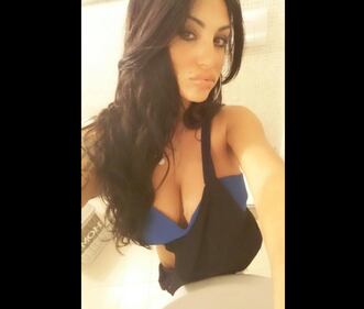 Marika Fruscio nuda e procace su Twitter 72