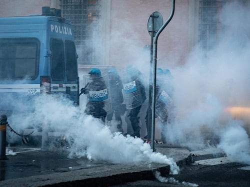 Scontri di Bologna: dai video 12 indagati