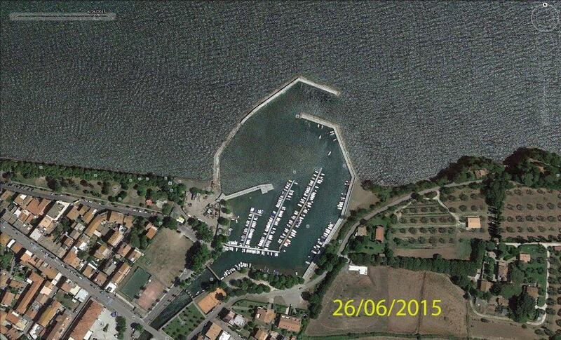 Così è stato modificata la foce del Marta sul lago di Bolsena 2
