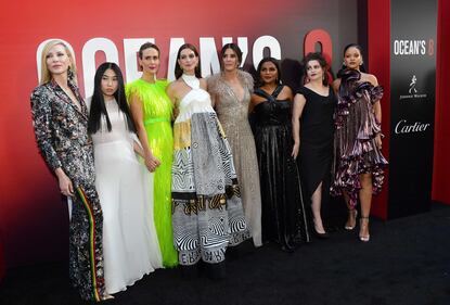 Ocean's 8: Rihanna, Sandra Bullock e altre star alla première 3