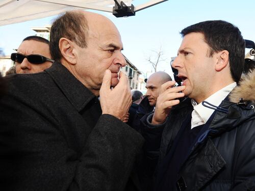 Referendum, Bersani: "Se Pd diviso, io libero"