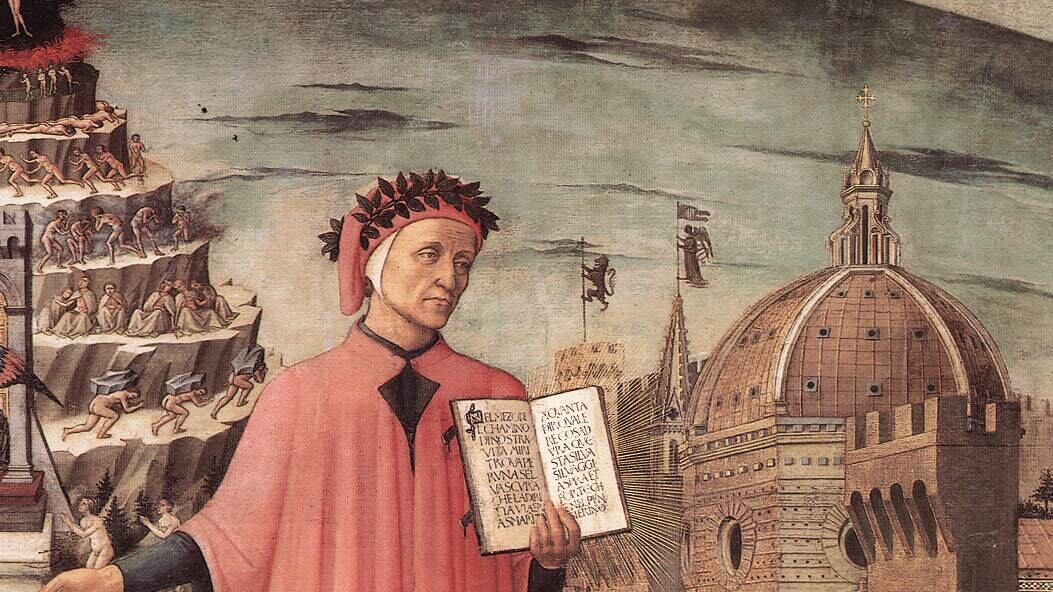 Omofobo, "hater", misogino Dante si merita il Purgatorio