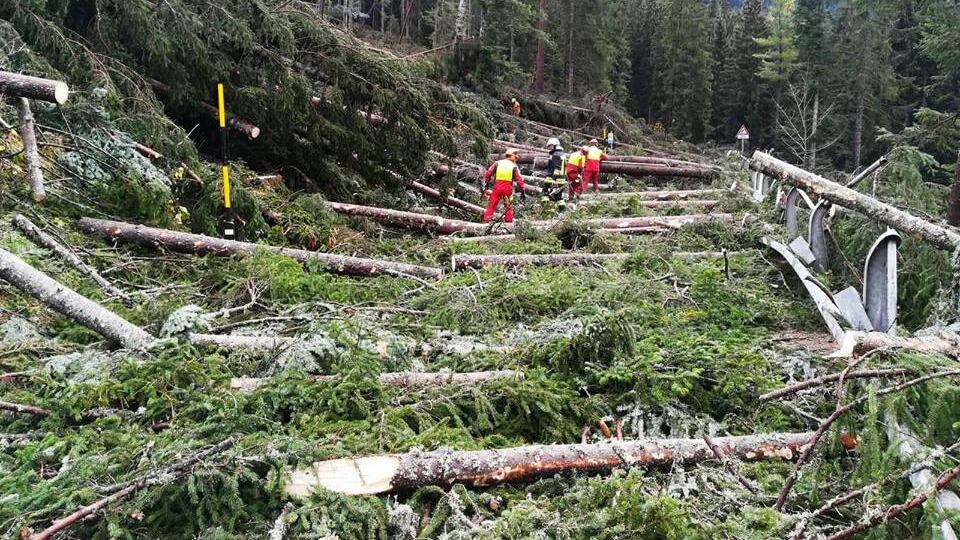 Maltempo, quattro tempeste al giorno hanno colpito l'Italia in autunno
