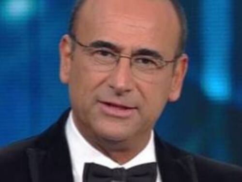 Carlo Conti a ruota libera: "Avevo il posto in banca, ma lo ho lasciato"