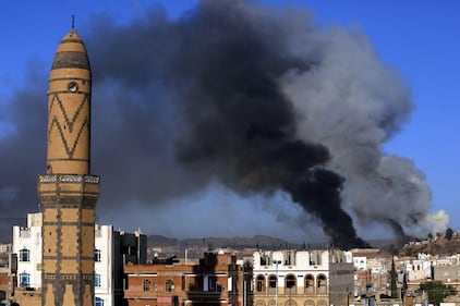 Guerra in Yemen, gli effetti dei bombardamenti dell'Arabia Saudita 28