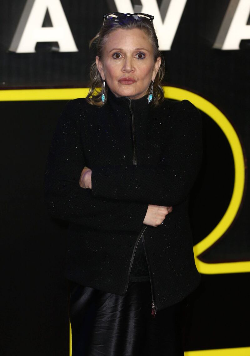 Carrie Fisher, le foto 23