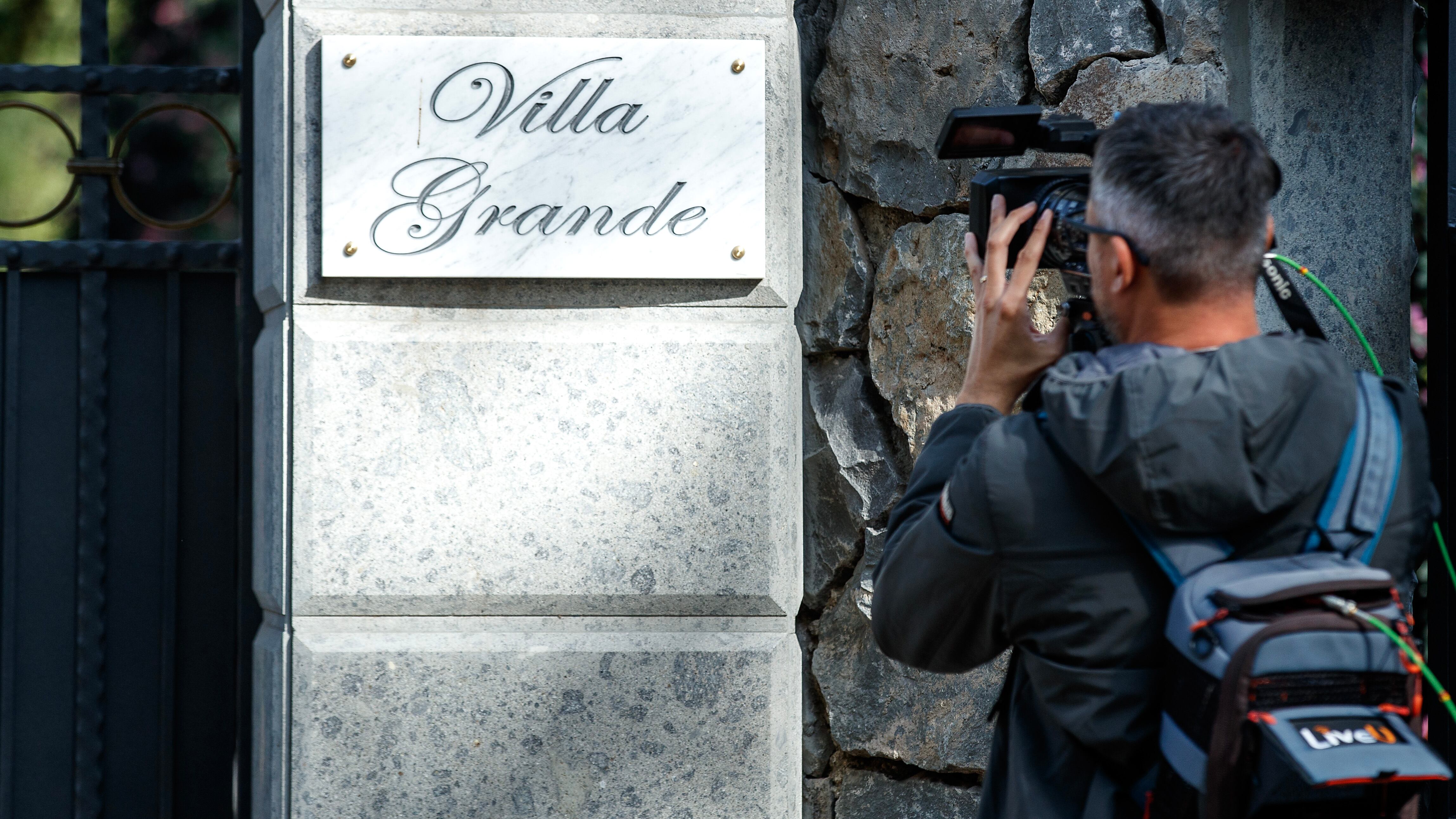 Villa Grande resta alla famiglia Berlusconi Sarà la sede di rappresentanza di Fininvest