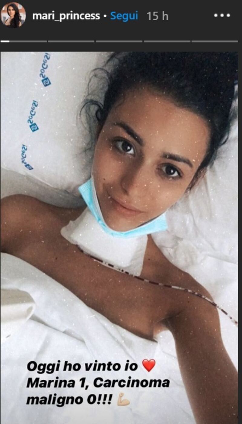 Marina pupa ospedale
