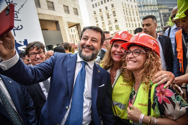 Inaugurazione nuove fermate della M4 che colleganol’aeroporto di Linate a San Babila 1