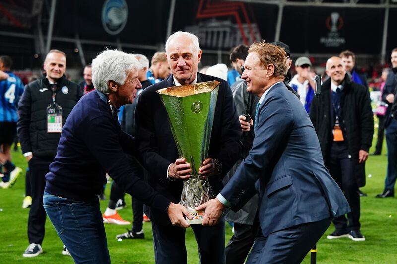 Percassi e Gasperini