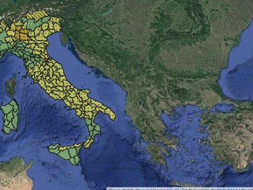Il ciclone equinoziale e l'allerta meteo: ecco dove può colpire il maltempo