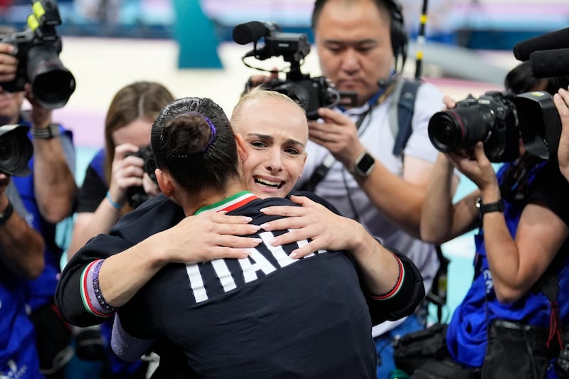 Olimpiadi, Alice D'Amato regina della trave 10