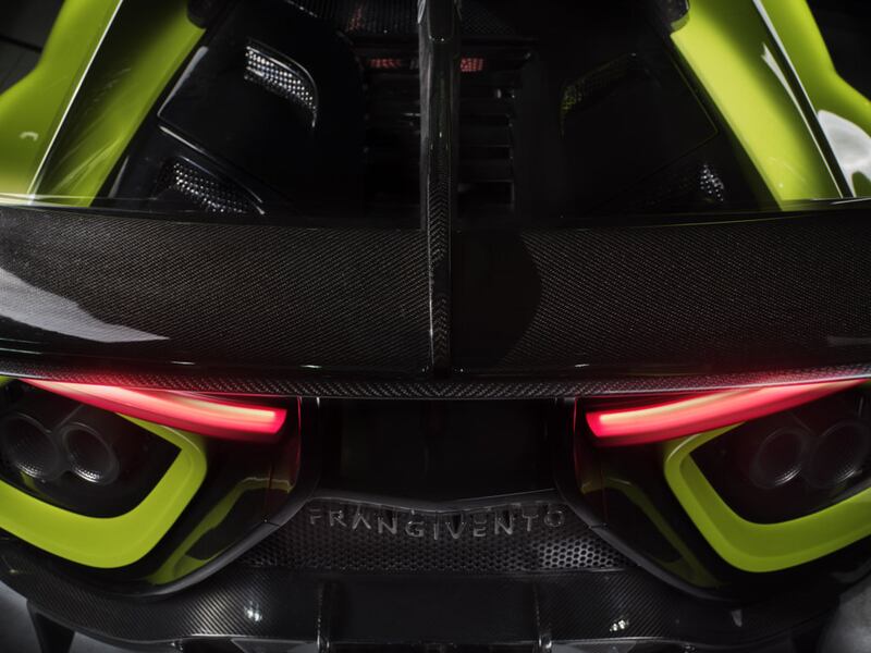 Frangivento GT65 by Loris Capirossi: guarda le foto della supercar 12