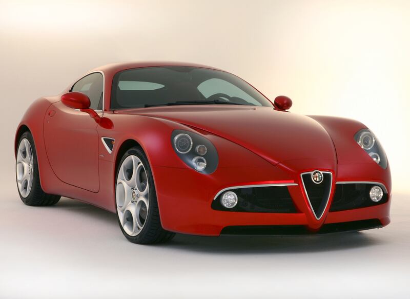 Alfa Romeo 8C Competizione
