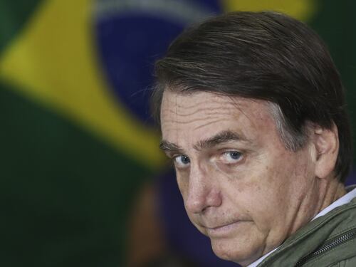 Il Brasile adesso vira a destra: Bolsonaro è in largo vantaggio