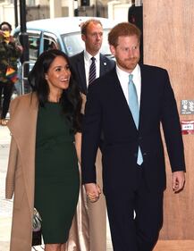 Il Principe Harry e Meghan Markle ai WellChild Awards: foto 10