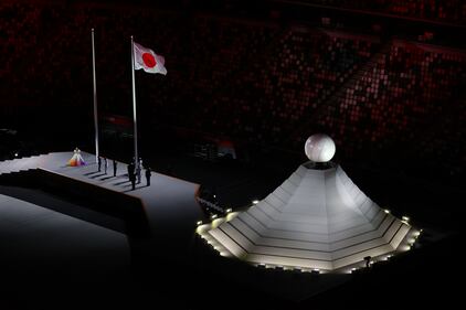 Cerimonia di apertura Tokyo 2020 7