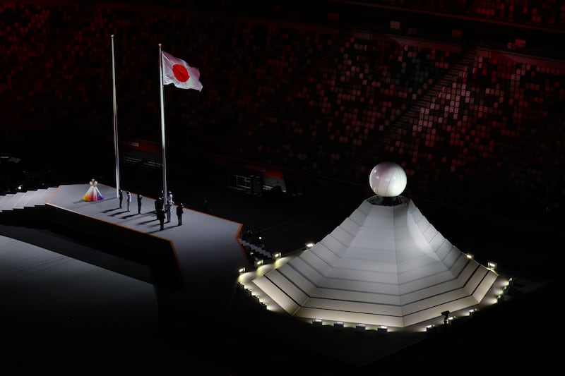 Cerimonia di apertura Tokyo 2020 7