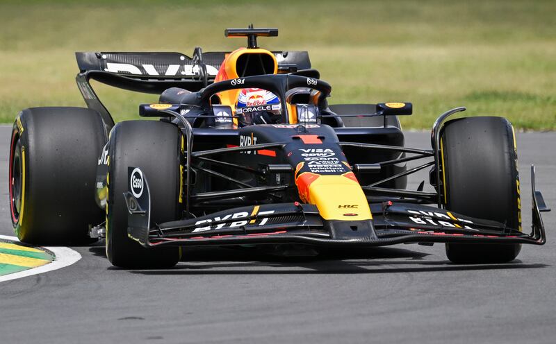 F1 Canada FP3 Verstappen