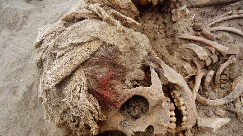 Scoperta in Perù strage di 140 bambini Furono sacrificati alle divinità 550 anni fa