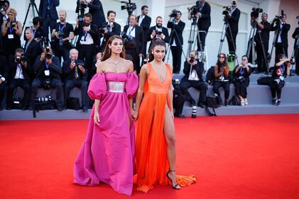 Dayane Mello e l'inguine sul red carpet di Venezia 6