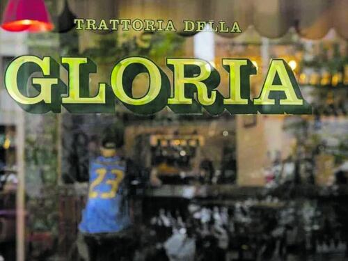 Evviva la Trattoria della Gloria. E la cucina antiretorica di Melilli