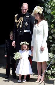 Royal Wedding: Kate Middleton in bianco 2
