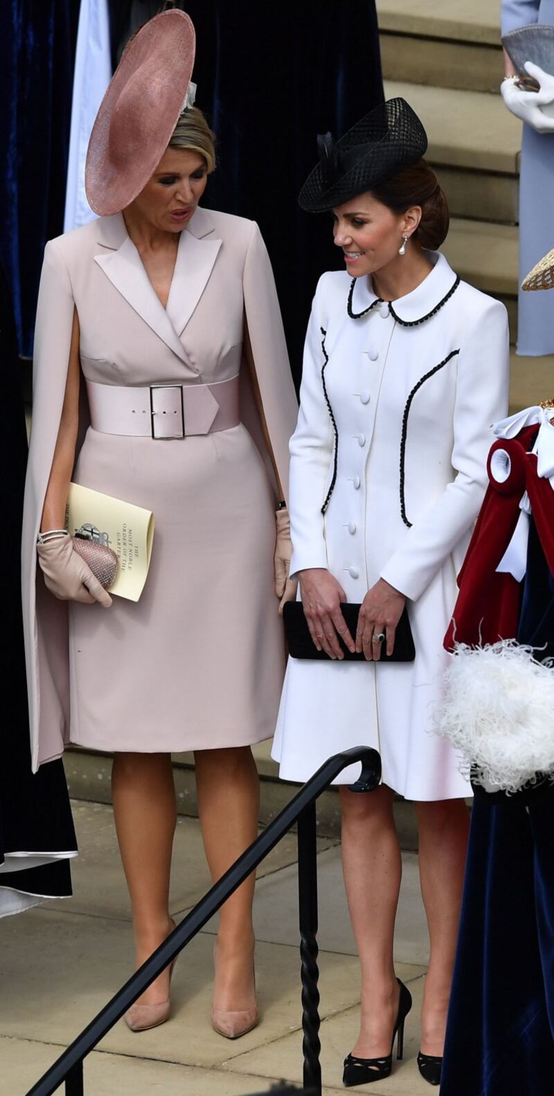 Kate Middleton alla parata per l'Ordine della Giarrettiera: foto 7