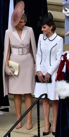 Kate Middleton alla parata per l'Ordine della Giarrettiera: foto 7