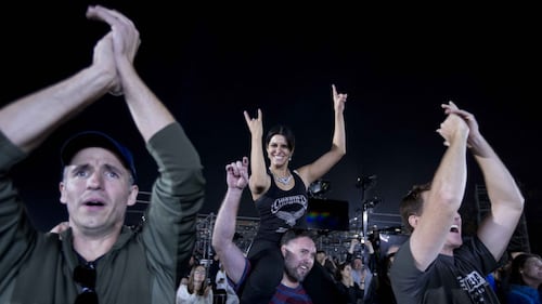 Metallica, Rihanna, Springsteen. Live a Washington per i veterani 18