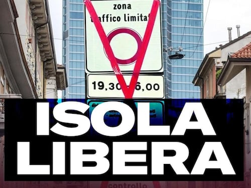 Isola: stasera presidio dei residenti contro la Ztl
