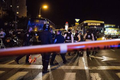 L'attacco al bus a Gerusalemme 7