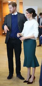 Meghan Markle e il Principe Harry, fidanzati felici 19