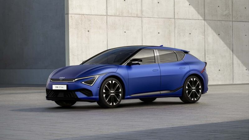 Kia EV6 restyling, guarda tutte le foto 5