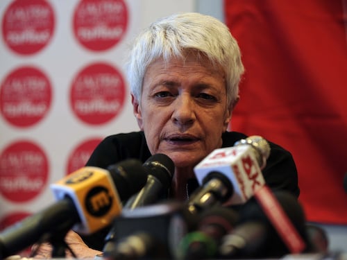 La Spinelli ci ripensa: "Vado a Bruxelles"