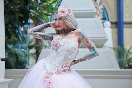 Lo show dei tatuaggi fa impazzire Londra 10