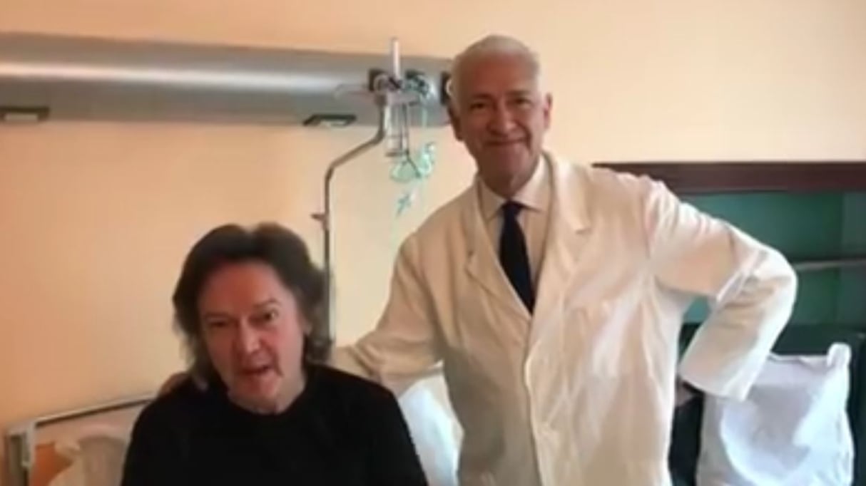 Red Canzian su Facebook: "Sono stato operato per un tumore al polmone, ora sto bene"