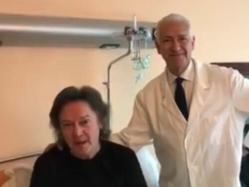 Red Canzian su Facebook: "Sono stato operato per un tumore al polmone, ora sto bene"