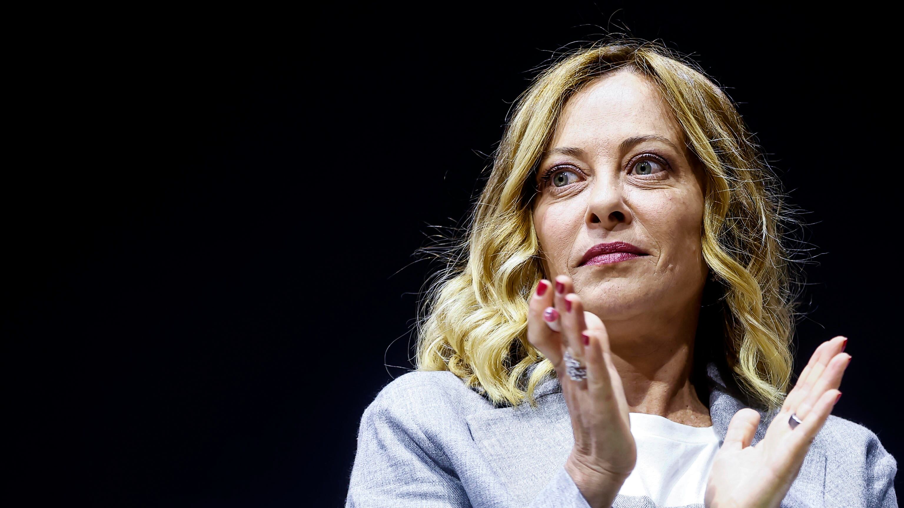 Meloni conferma: "Abbasseremo le tasse al ceto medio"