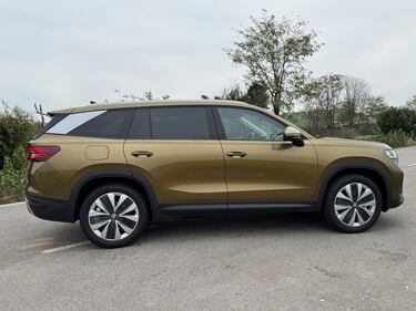 Nuova Skoda Kodiaq: guarda la gallery del rinnovato SUV, anche sette posti 8