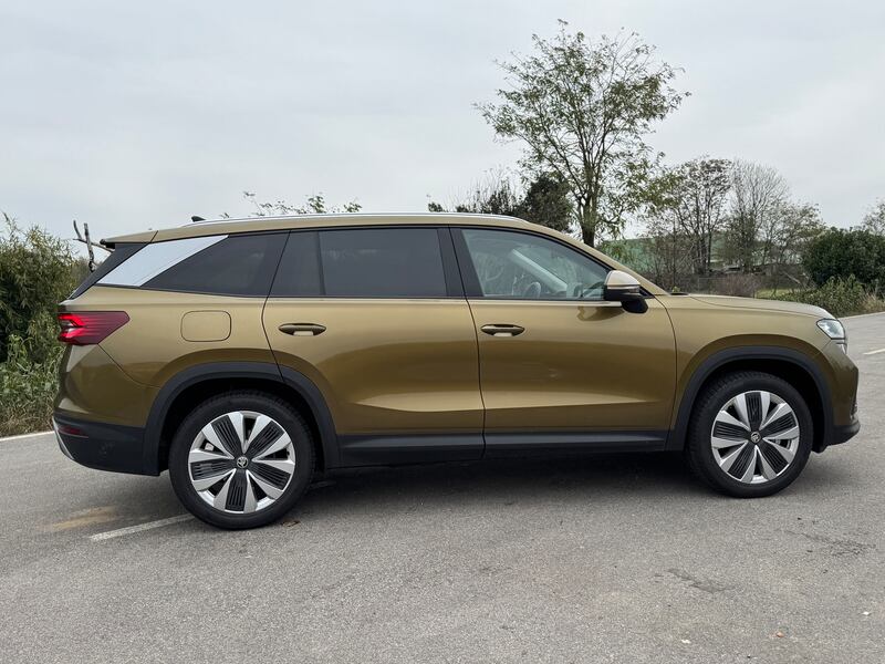 Nuova Skoda Kodiaq: guarda la gallery del rinnovato SUV, anche sette posti 8