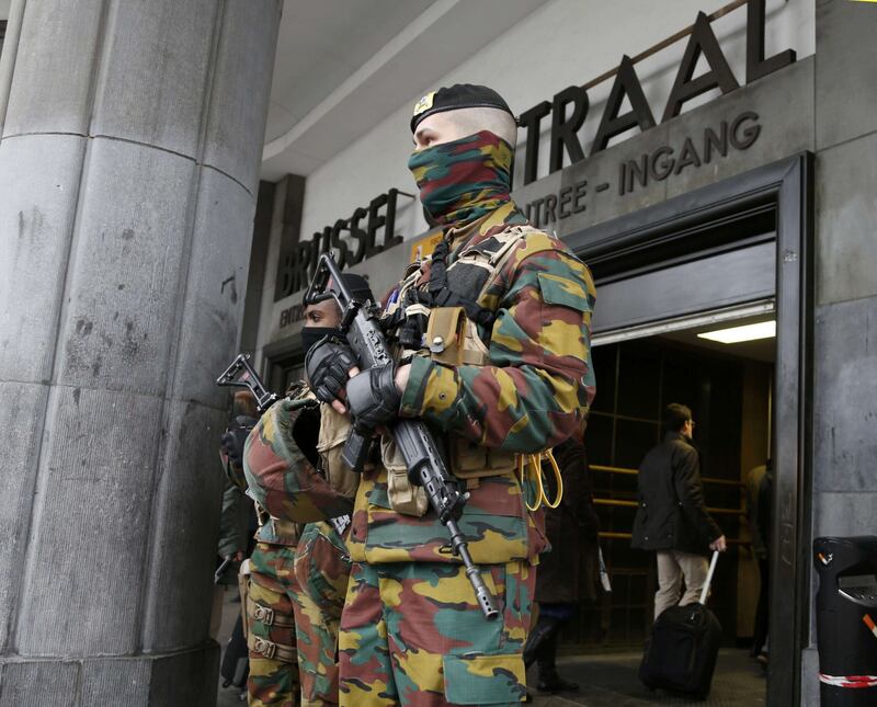 Bruxelles, allerta alla stazione 4