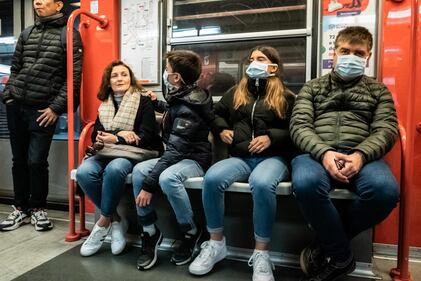 In pochi questa mattina hanno deciso di usare i mezzi pubblici 5