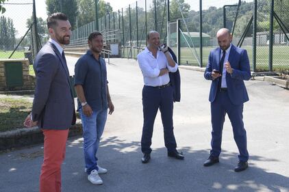 Francesco Totti e l'inizio della sua nuova vita da dirigente 3
