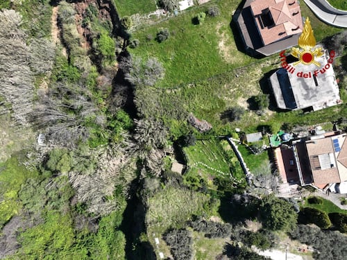 Frana record in Molise, Italia spaccata