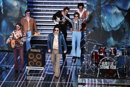 Elio e le Storie Tese nella storia di Sanremo 30