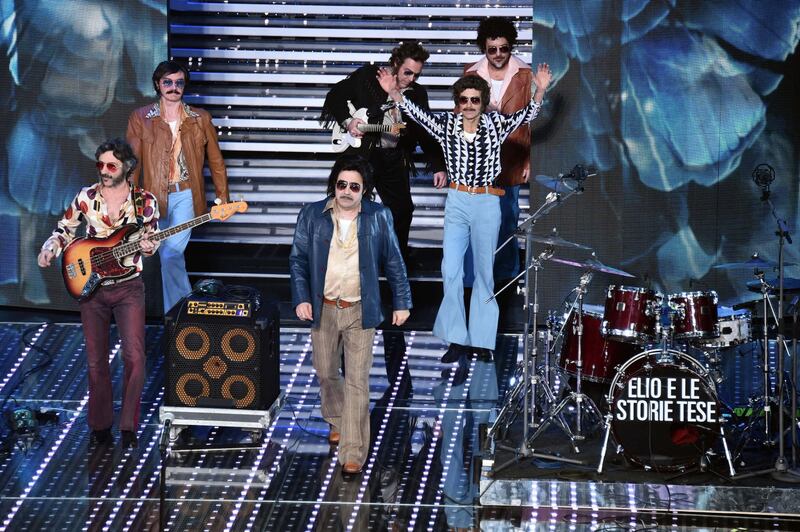 Elio e le Storie Tese nella storia di Sanremo 30