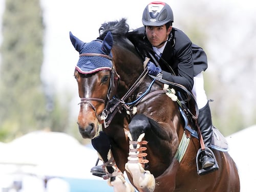 Il cavaliere di Assad alle Olimpiadi